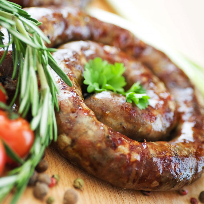 Organic Cumberland Sausage