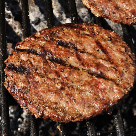 Organic Plain Pork Burgers