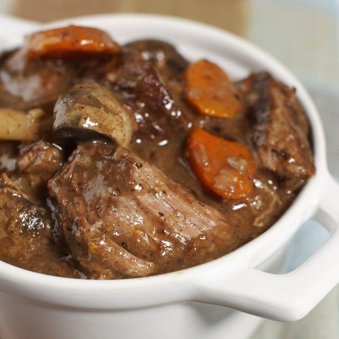 Organic Beef Braising Steak 10% off