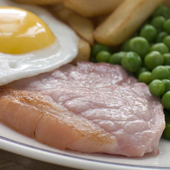 Organic Gammon Steak (Un-Smoked)