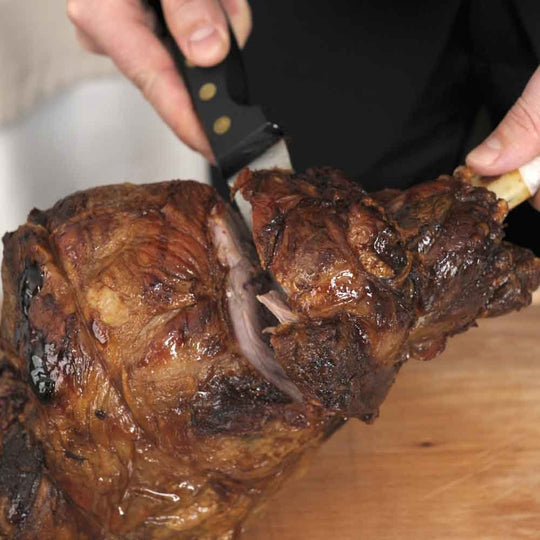 Organic Mutton Leg (Half)