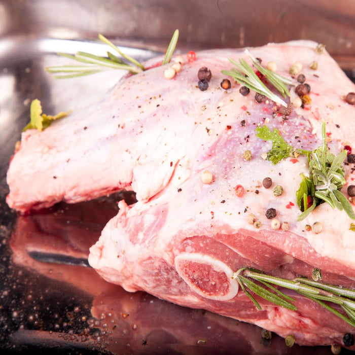 Organic Mutton Shoulder (Half)