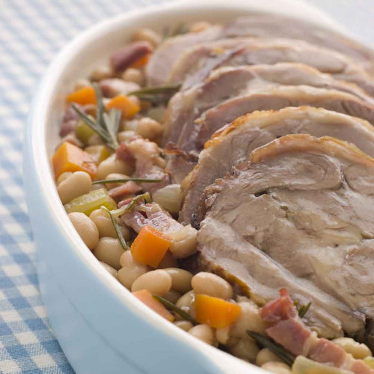 Organic Mutton Shoulder (Boned and Rolled)