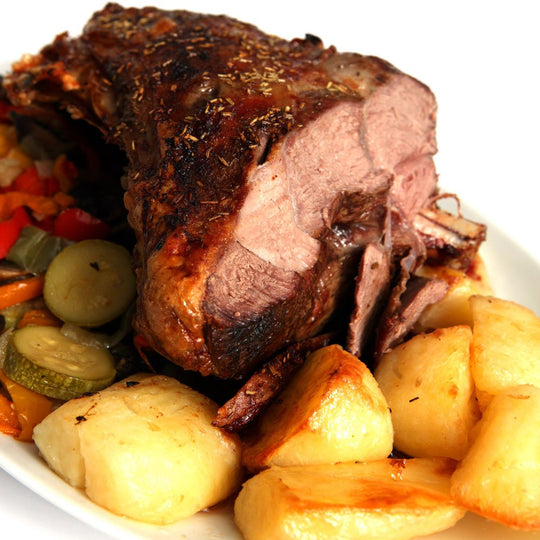 Organic Mutton Shoulder Half (Boned and Rolled)