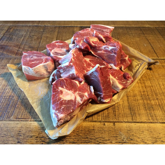 Organic Mutton Chopped Shoulder (bone-in) Whole