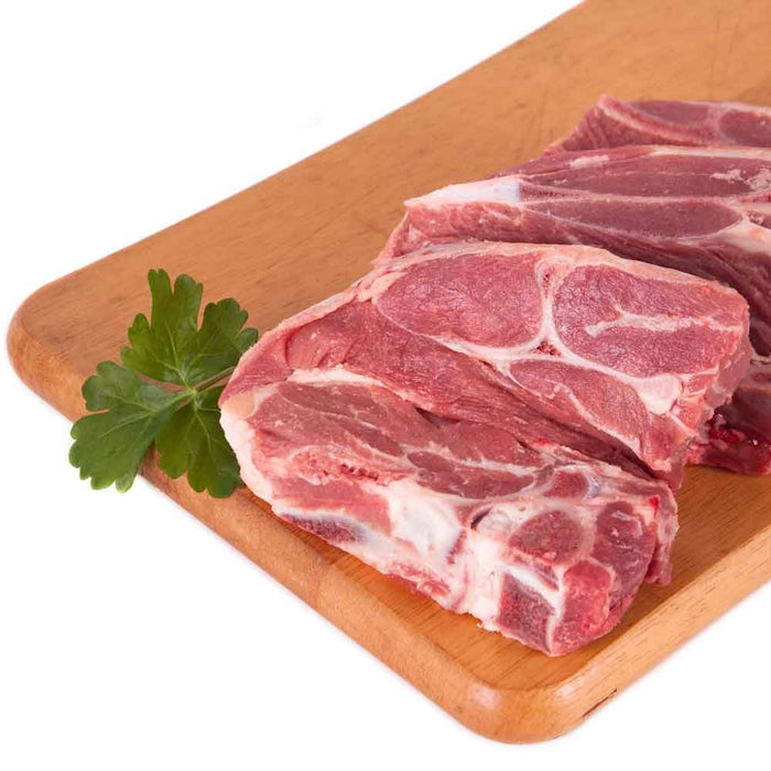 Organic Mutton Shoulder Braising Chops