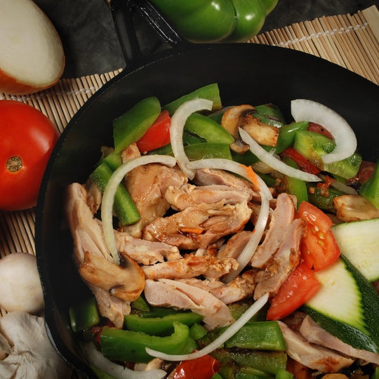 Organic Chicken Stir-fry