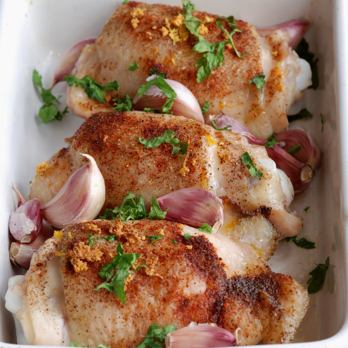 Organic Chicken Thighs