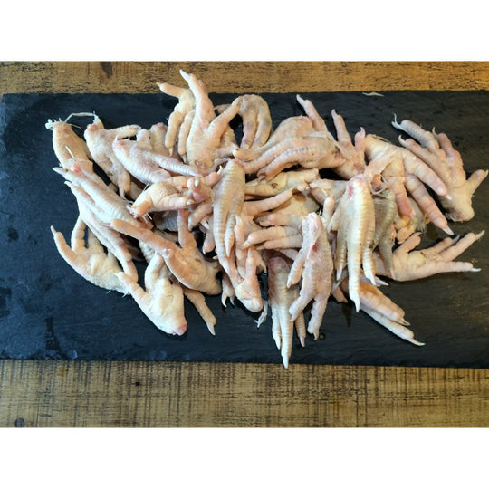 Organic Chicken Feet
