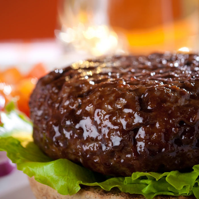 Organic Beef Steak Burgers