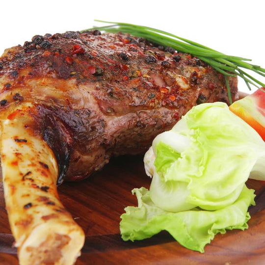 Goat Shoulder (Half)