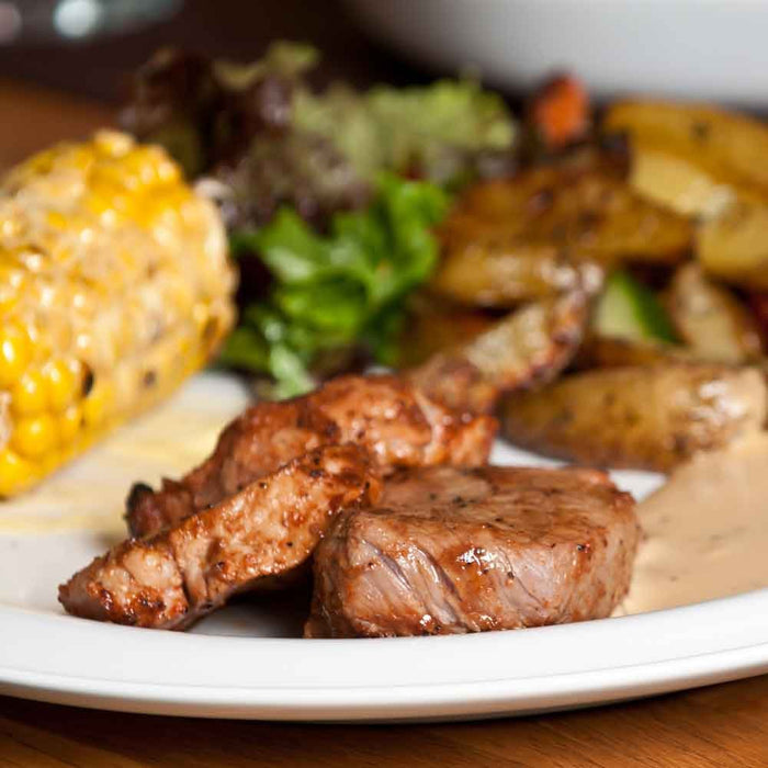 Goat Leg Steak