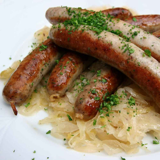 Goat Sausages