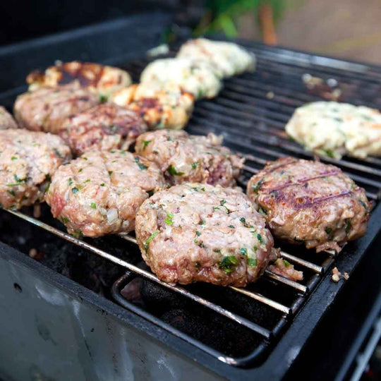 Additive Free Goat Burgers