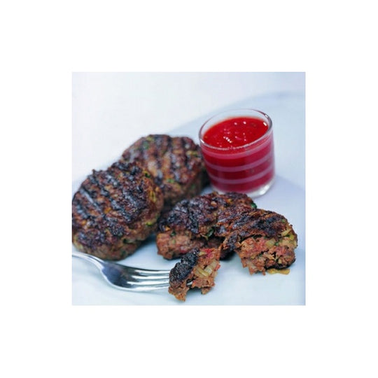 Additive Free Venison Burgers
