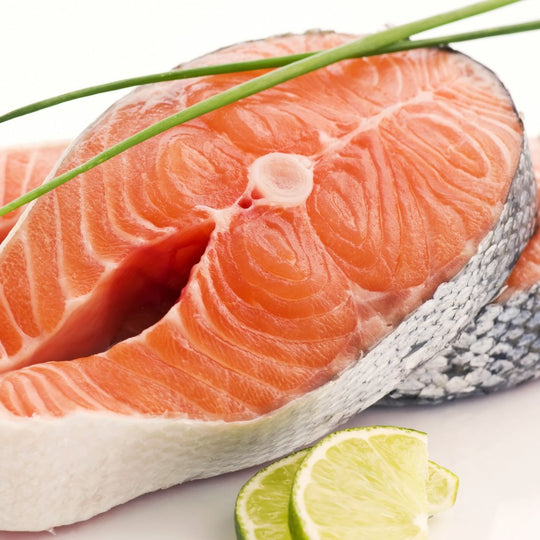 Organic Salmon Steak