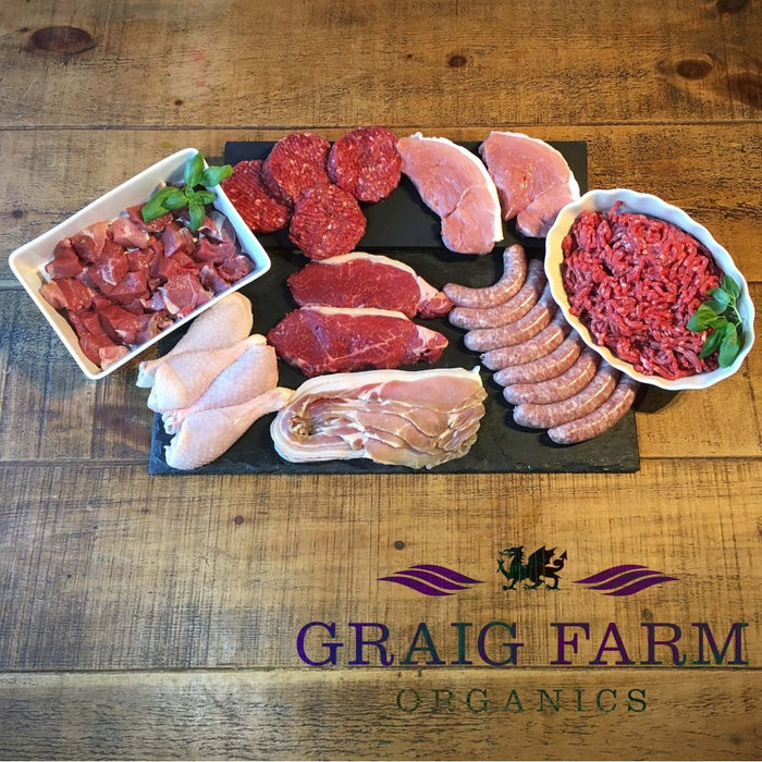 Organic Bargain Meat Box (Standard)