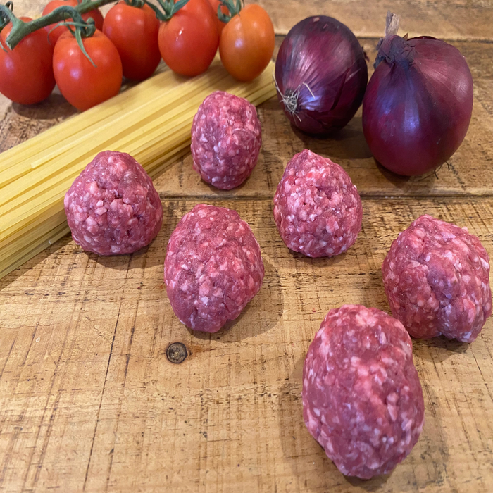 Organic Beef Meatballs