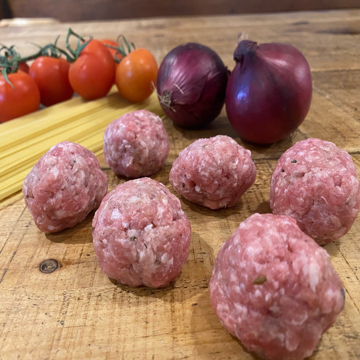 Organic Pork Meatballs