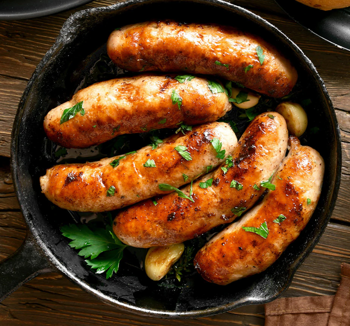 Organic Lamb & Mint Sausages