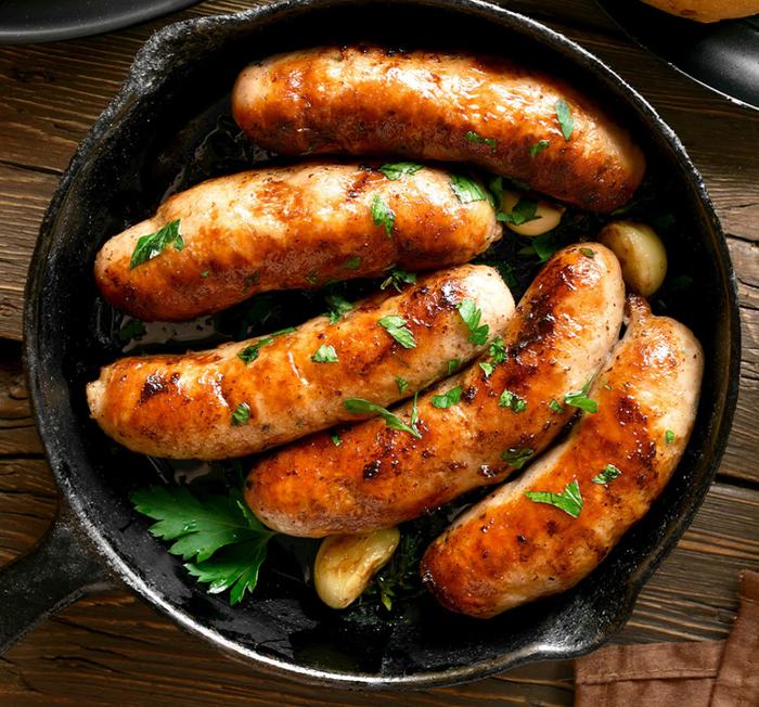 Organic Lamb & Mint All-Meat Sausages