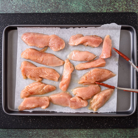 Organic Chicken Breast Strips
