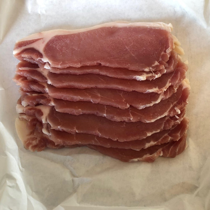 Organic Nitrate Free Short Back Bacon 240-260g Pack