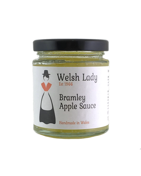 Welsh Lady Bramley Apple Sauce