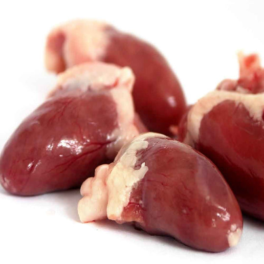 Organic Chicken Hearts