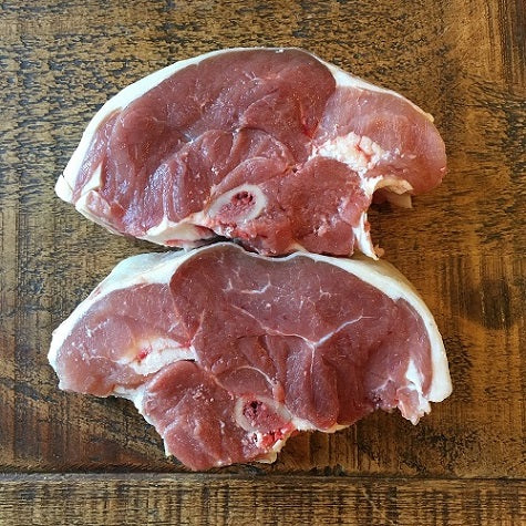 Organic Lamb Chump Chops