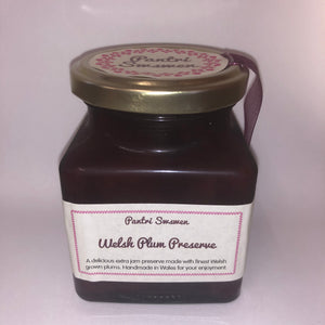 Welsh Plum Preserve