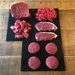 Christmas meat box, organic meat delivery box, meat boxes UK, buy meat online