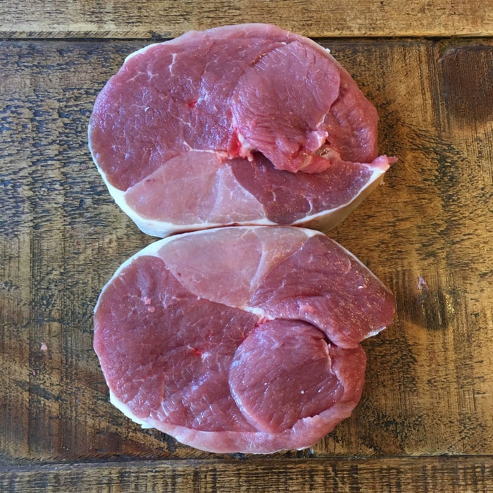 Organic Lamb Leg Steak