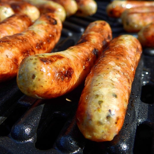 Organic Pork & Leek Sausage