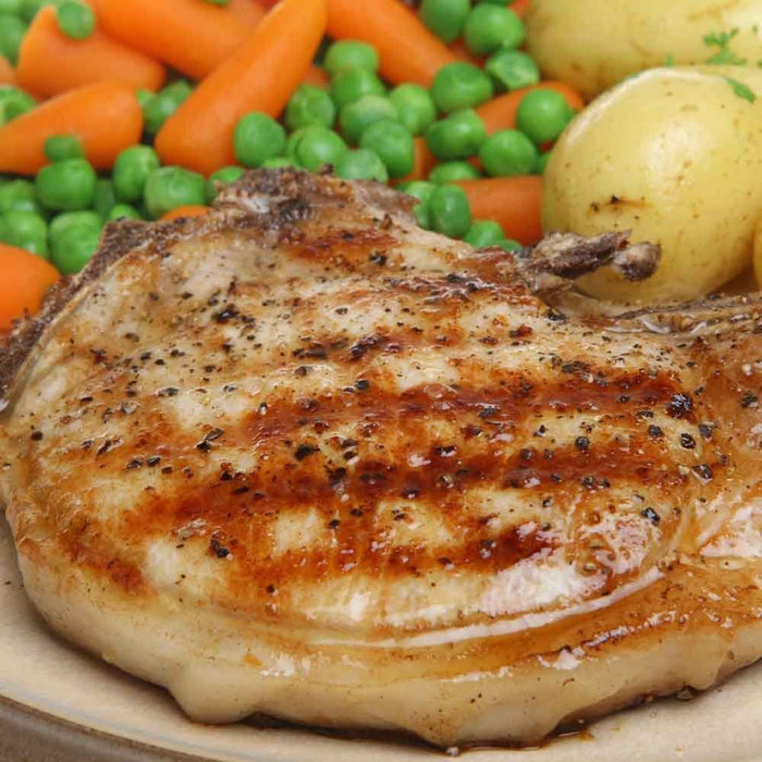 Organic Pork Chops (6) Multi-buy 10-15% off