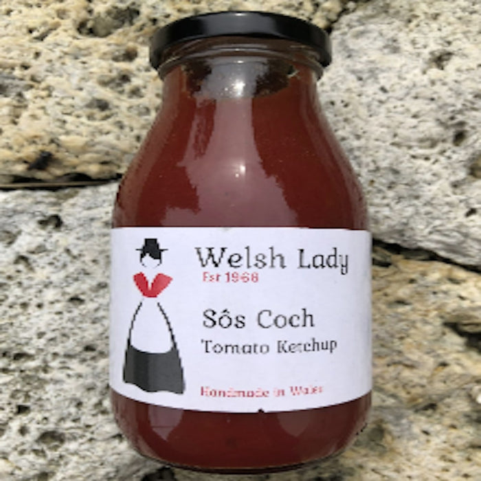 Welsh Lady Tomato Ketchup