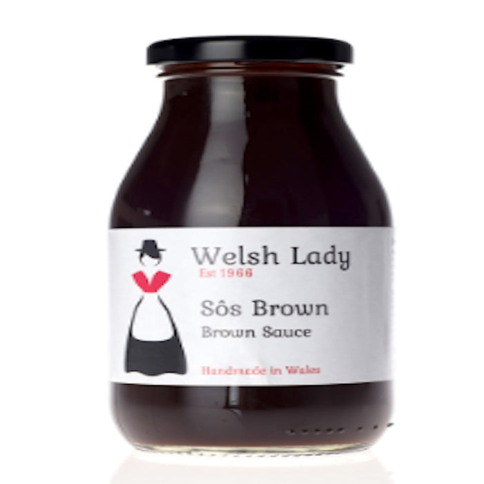 Welsh Lady Brown Sauce