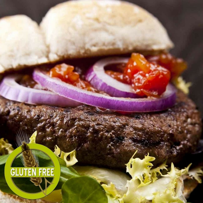 Organic Gluten Free Beef burgers