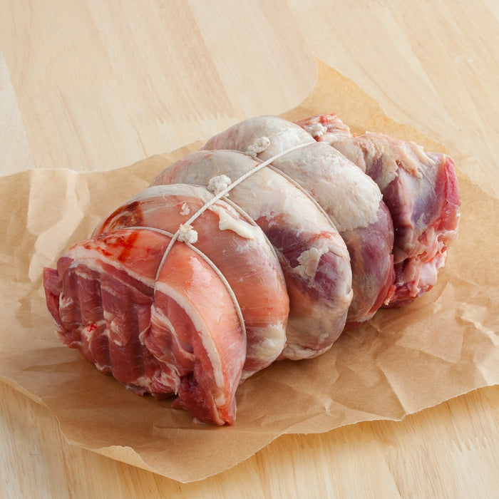 Organic Lamb Shoulder Whole (Boned and Rolled)